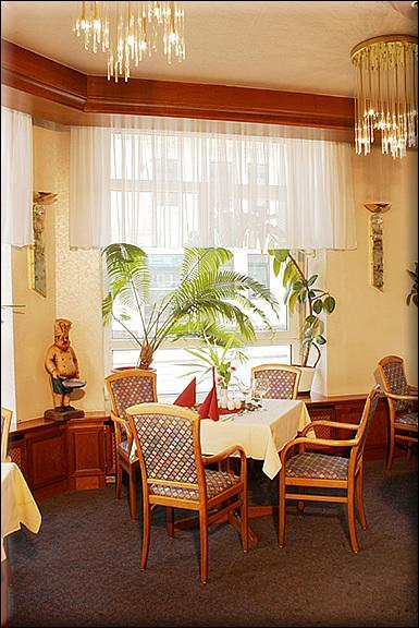 Hotel Astoria لبسيا المطعم الصورة
